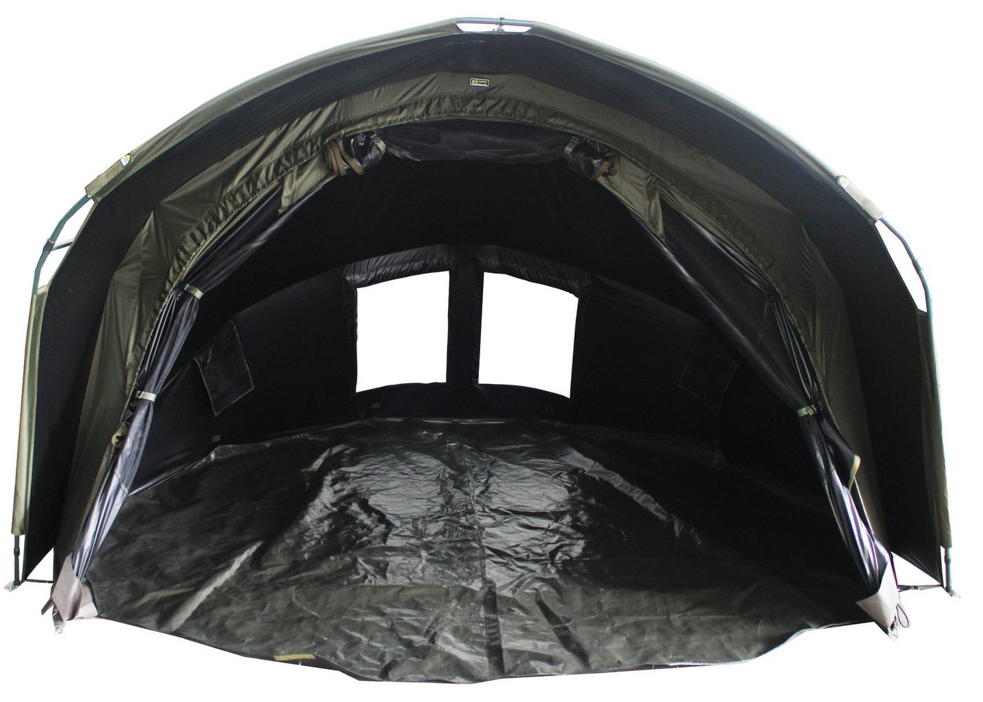 MK Angelsport Angelzelt Angelzelt MK Fort Knox 2 Mann - Dark Night 2.0 Karpfenzelt, Personen: 2