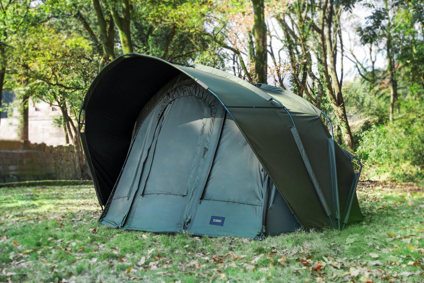 MK Angelsport Angelzelt Angelzelt MK Fort Knox 2 Mann - Dark Night 2.0 Karpfenzelt, Personen: 2 Bild 2