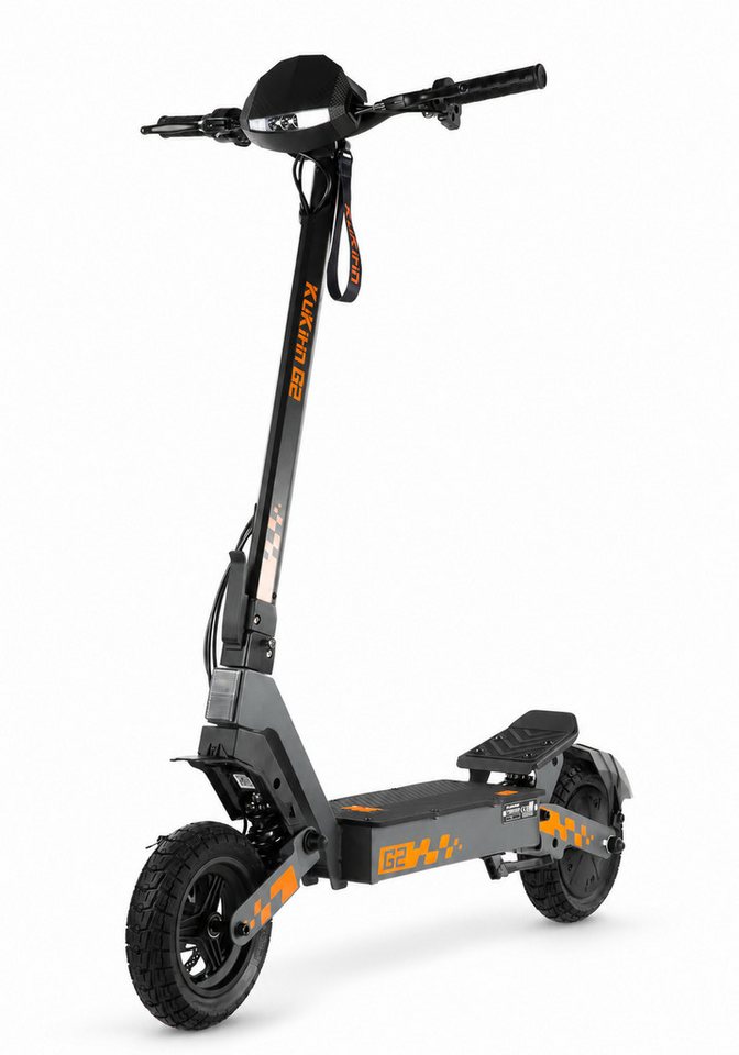 Sinaopus E-Scooter KuKirin G2 E-Scooter 800W 48V 15.6Ah 55km 45km/h 10 Zoll klappbar, Federgabelung Dualfederung LED Display Scheibenbremse IPX4 Akku Bild 2