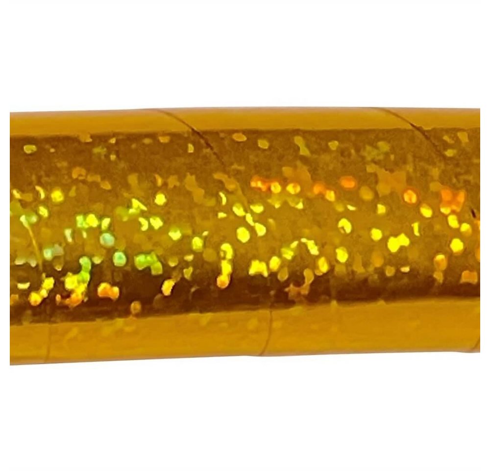 Hoopomania Hula-Hoop-Reifen Kinder Hula Hoop, Glitter Farben, Ø 60cm Gelb