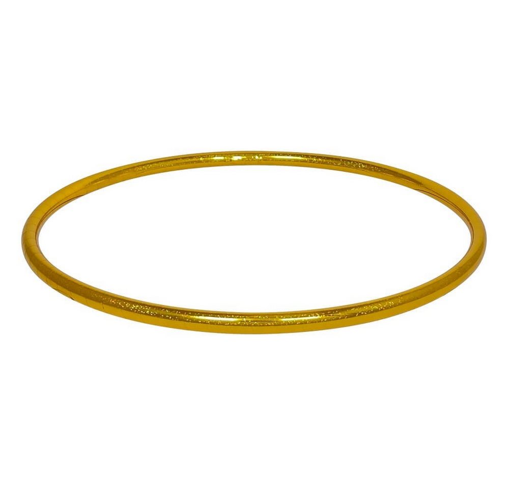 Hoopomania Hula-Hoop-Reifen Kinder Hula Hoop, Glitter Farben, Ø 60cm Gelb Bild 3