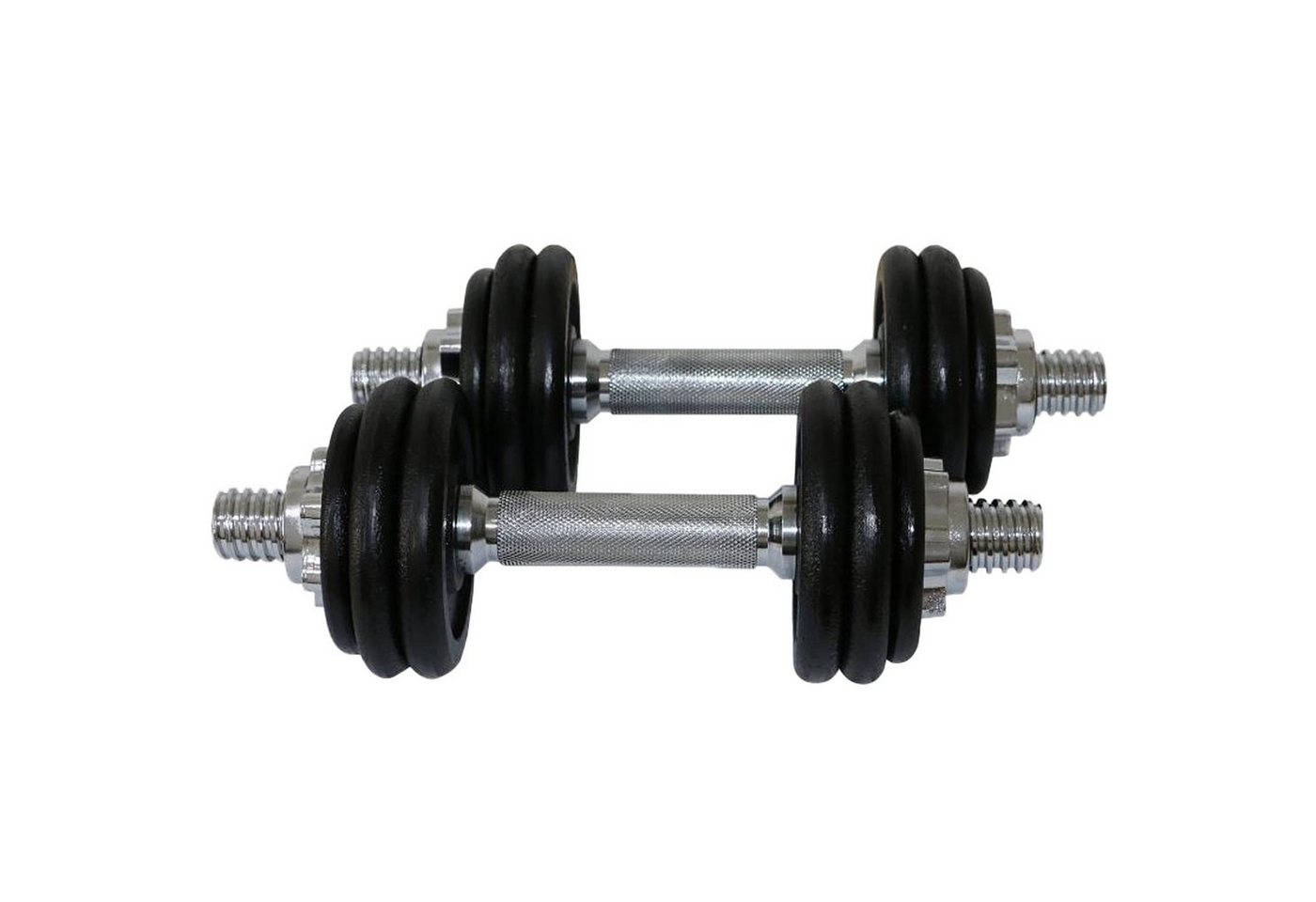 Sporttrend 24 Hantel-Set Verstellbares Kurzhantel Set 15kg, Hantel Set mit Gewicht und Hantelstange Bild 4