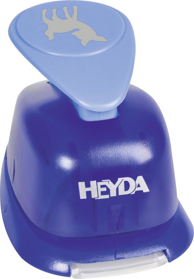 Heyda Motivstanzer Motivstanzer für Karton bis 220g/qm Bambi ca. 25x25mm