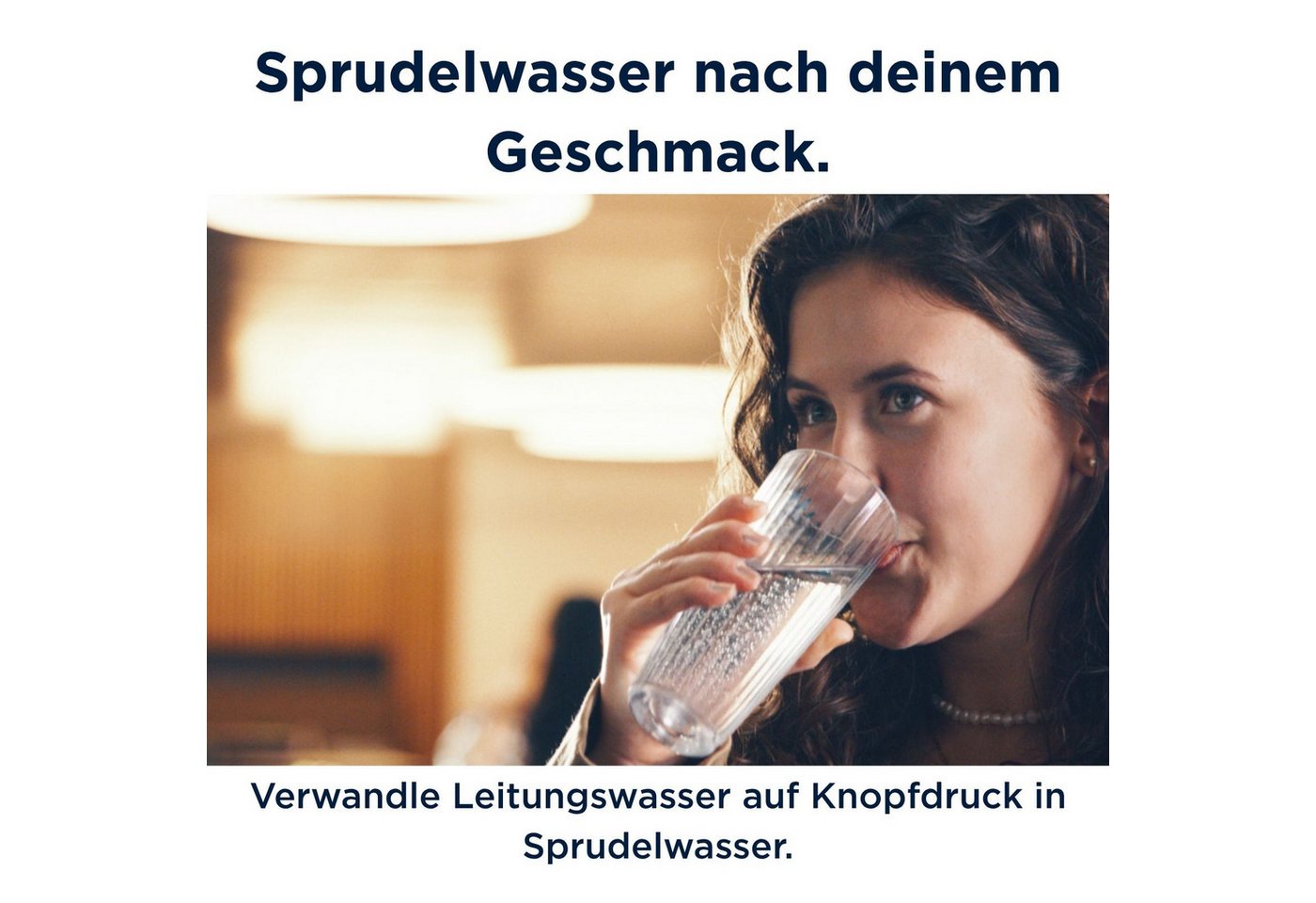 BRITA CO₂-Zylinder Universal CO₂-Zylinder für Wassersprudler mit Schraubsystem - 2er Pack, 2 St., Reservezylinder, bis zu 60 l gesprudeltes frisches Wasser pro Füllung Bild 2