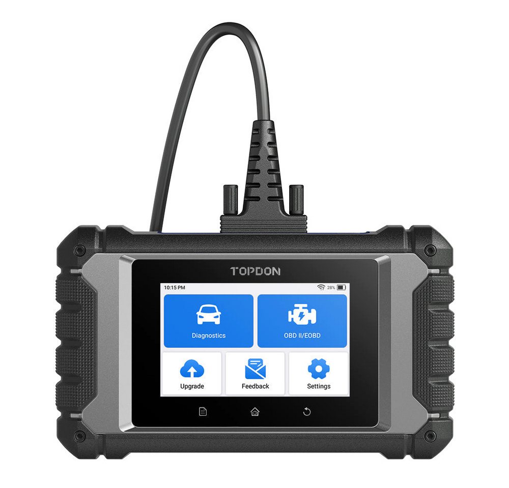 TOPDON OBD2-Diagnosegerät TOPDON ArtiDiag EU OBD-2-Fahrzeugdiagnosegerät ADEU für europäische Bild 5