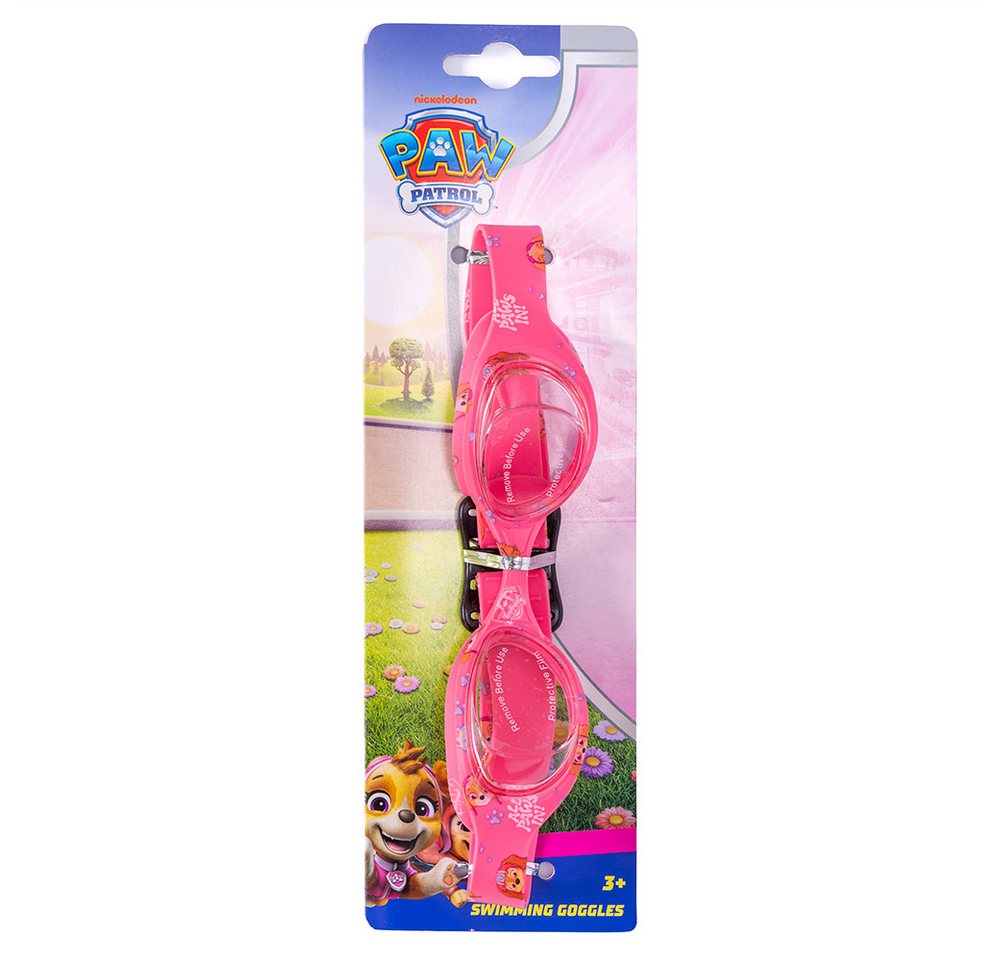 PAW PATROL Schwimmbrille - Girls Schwimmbrille Kinder Taucherbrille Verstellbar, (1-St) Bild 2