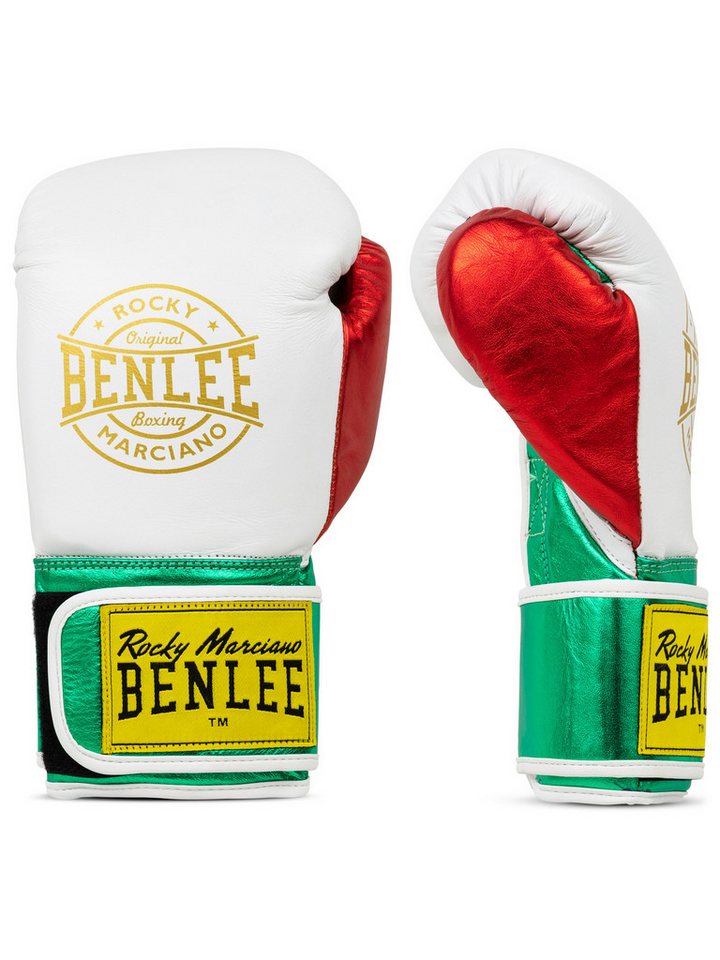 Benlee Rocky Marciano Boxhandschuhe METALSHIRE (2-tlg) Bild 3