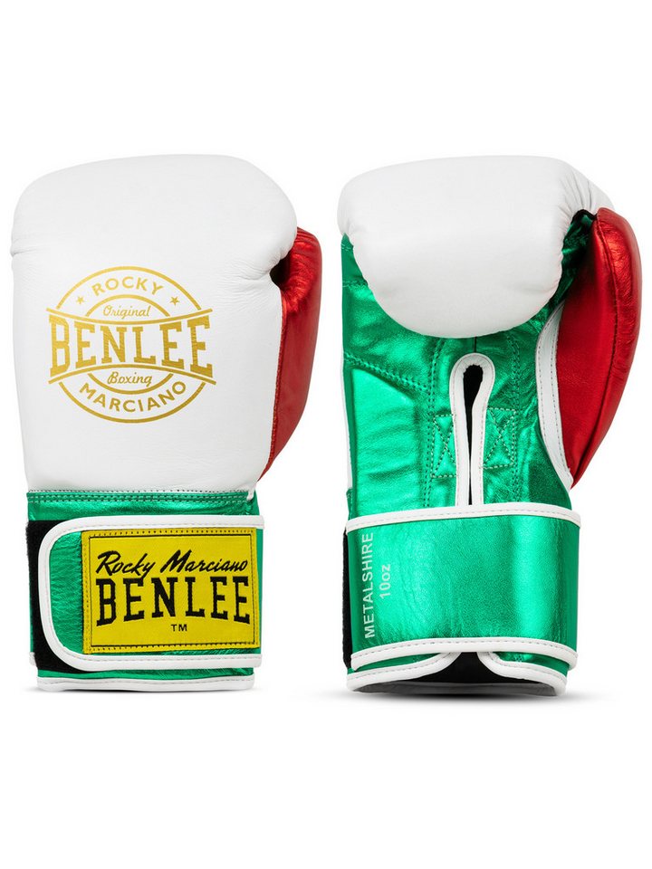 Benlee Rocky Marciano Boxhandschuhe METALSHIRE (2-tlg) Bild 5