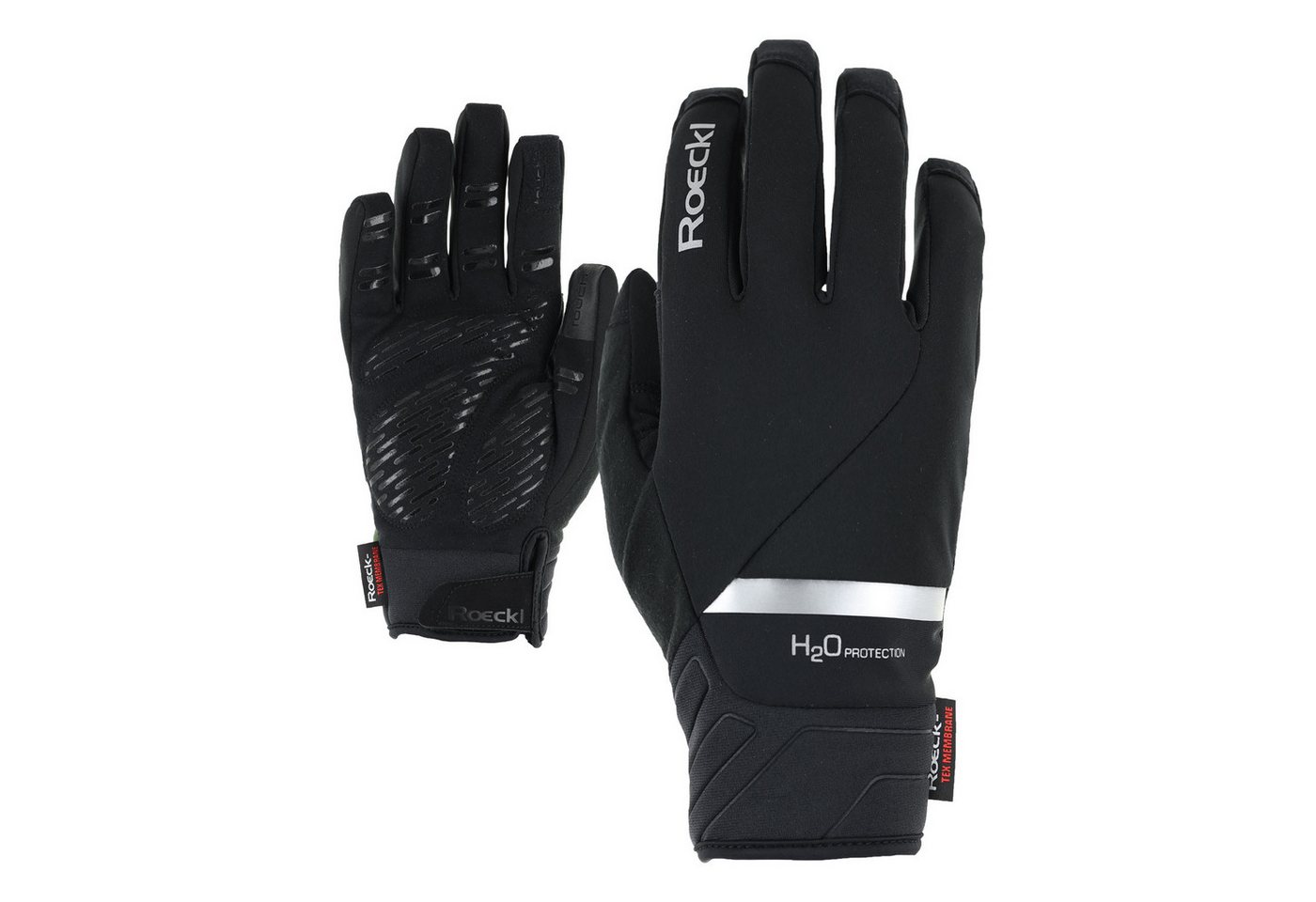 Roeckl SPORTS Fahrradhandschuhe Ranten 2 mit Reflektierenden Details