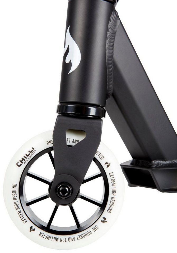 Chilli Pro Scooter Stuntscooter Chilli Pro Base Stunt-scooter H=82cm schwarz / weiß