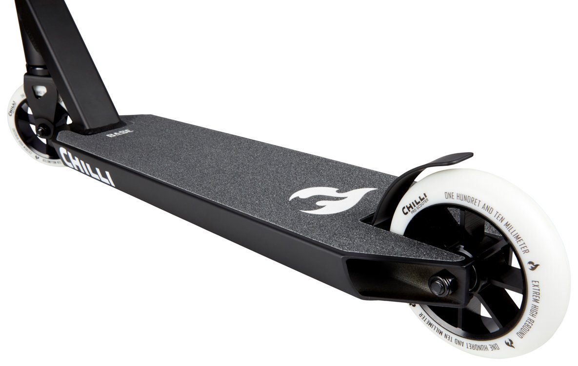 Chilli Pro Scooter Stuntscooter Chilli Pro Base Stunt-scooter H=82cm schwarz / weiß Bild 5
