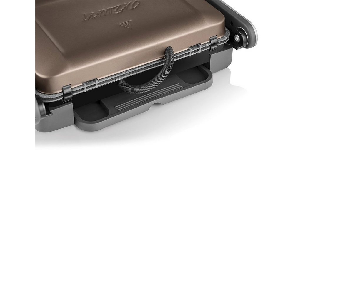 Arzum Sandwichmaker Tostçu Delux 1800W, Kontaktgrill Sandwichmaker Sandwich-Toaster Bild 3