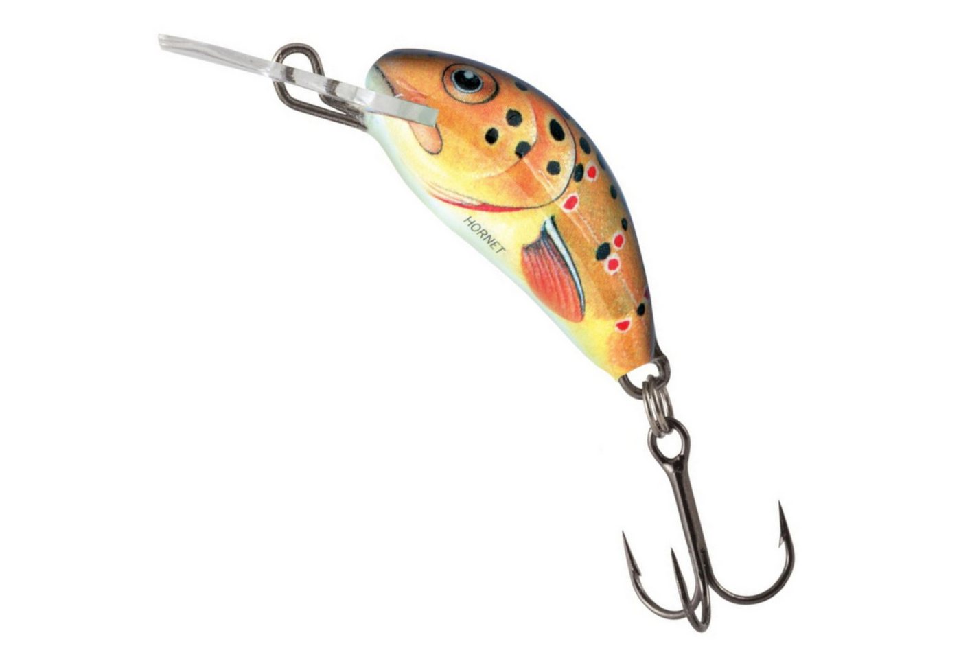 Salmo Kunstköder Salmo Hornet Wobbler Miniwobbler