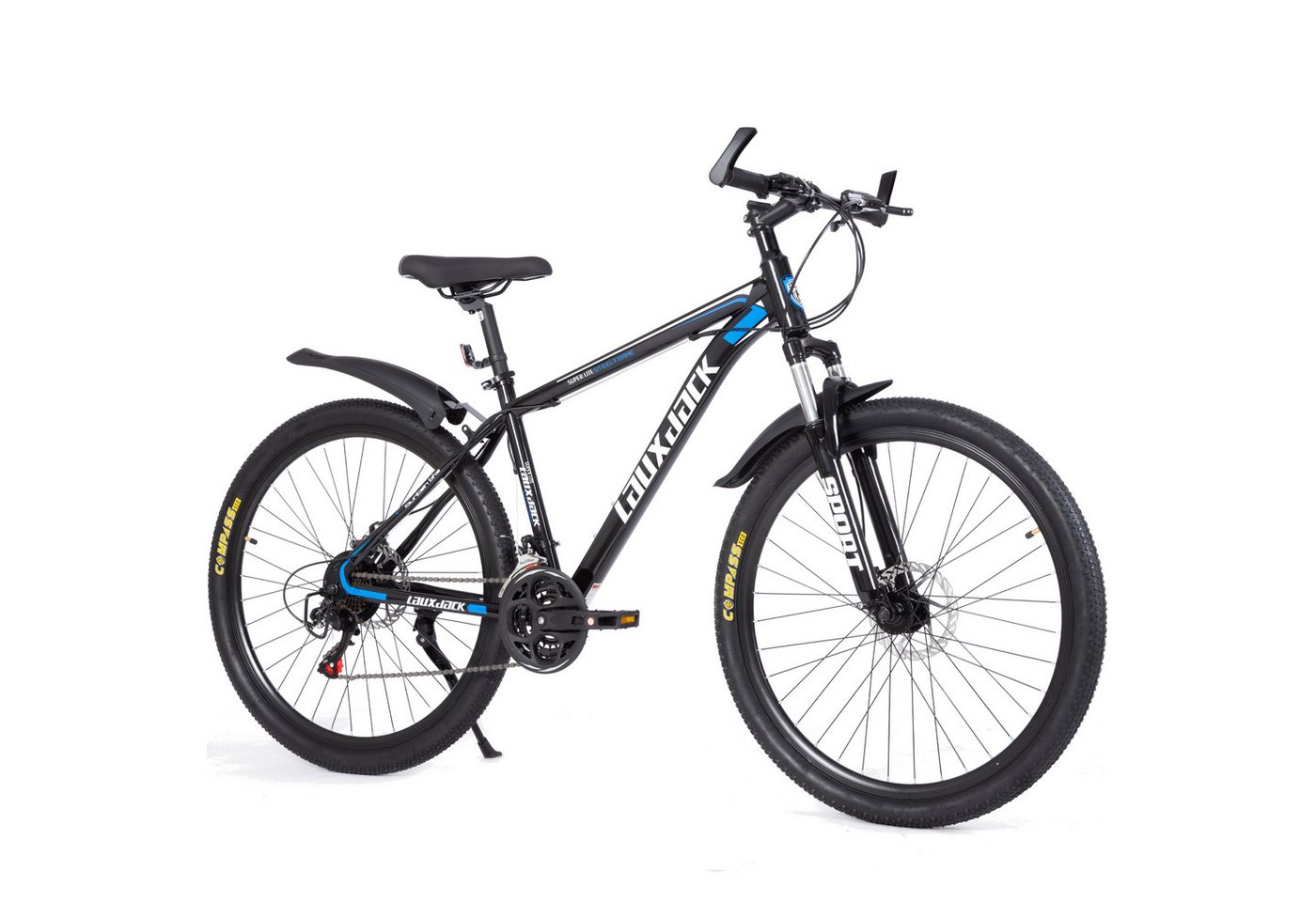 ROMICO Mountainbike 28 Zoll MTB mit Shimano Schaltung, Federgabel & Scheibenbremse, 21 Gang Shimano Tourney RD-TY300/200 Schaltwerk, Kettenschaltung, (Set), MTB, Shimano Tourney, 21-Gang, Kettenschaltung Bild 2