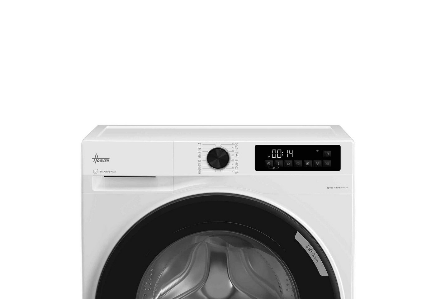 Hoover Waschmaschine H/ProWash 500 HBRQ69SBL9-S, 9 kg, 1600 U/min, Trommelreinigung, Aquastop, Dampffunktion Bild 2