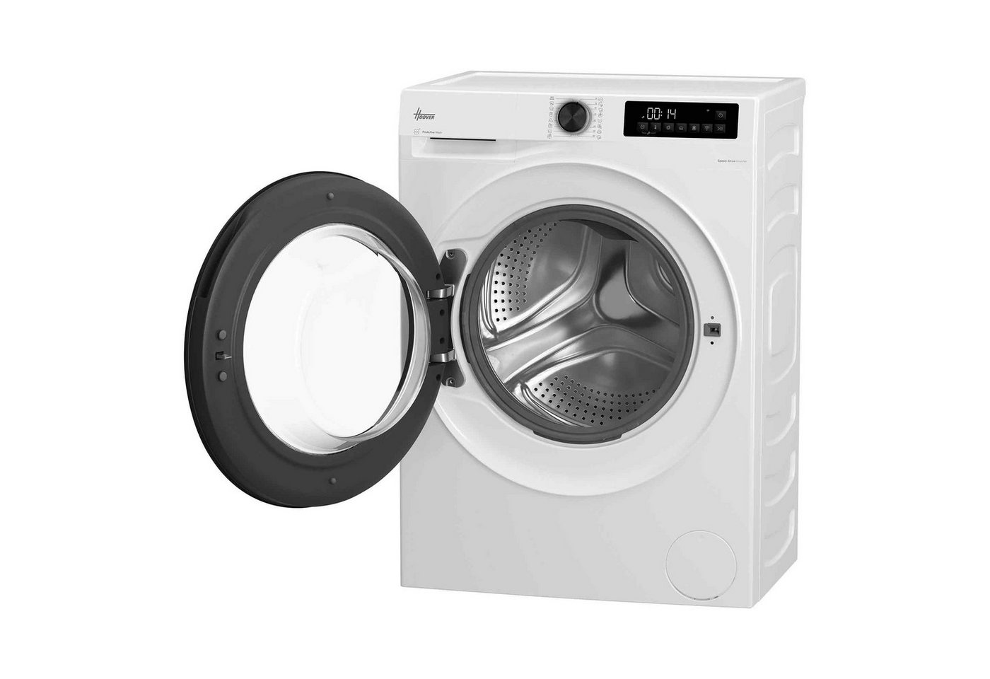 Hoover Waschmaschine H/ProWash 500 HBRQ69SBL9-S, 9 kg, 1600 U/min, Trommelreinigung, Aquastop, Dampffunktion Bild 4
