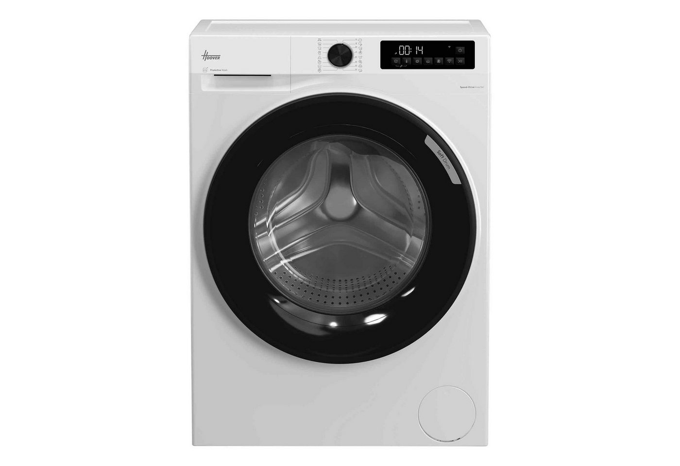 Hoover Waschmaschine H/ProWash 500 HBRQ69SBL9-S, 9 kg, 1600 U/min, Trommelreinigung, Aquastop, Dampffunktion Bild 5