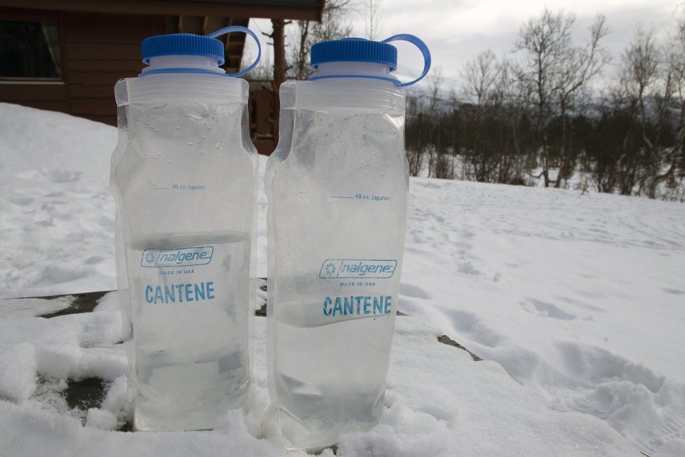 Nalgene Trinkflasche Nalgene Faltflasche, verschiedene Größen