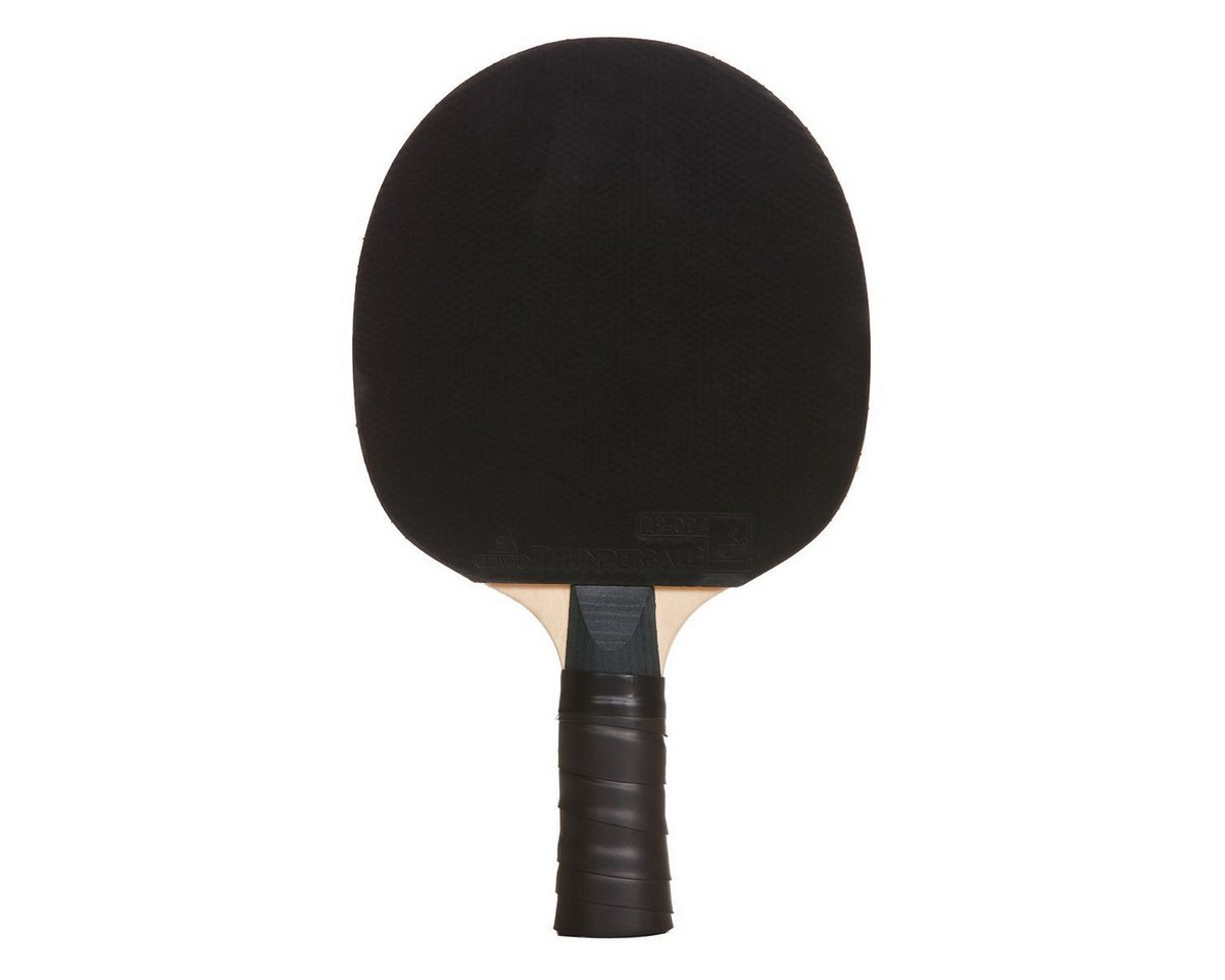 Gewo Tischtennisschläger Tischtennis Griffband – Selbstklebend Grip Tape, 27*520mm, schwarz
