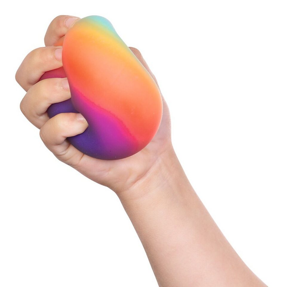 Moses. Verlag Spielball Happy Day Relaxball, Anti-Stressball in Regenbogenfarben Bild 4