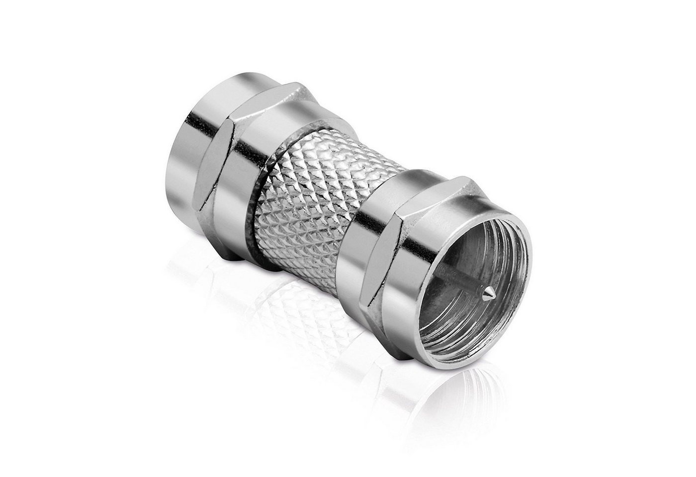 adaptare adaptare 60505 Adapter F-Stecker auf F-Stecker SAT-Kabel