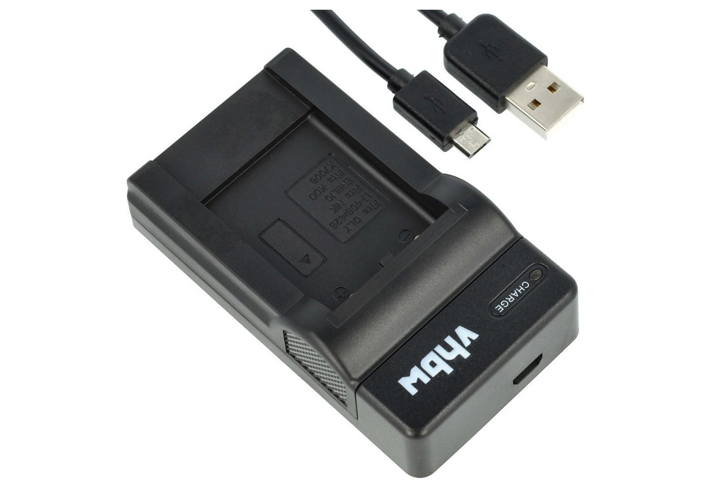 vhbw passend für BenQ DC W1220, T1460, E1480, T1260, E1460, E1465 Kamera-Ladegerät Bild 5