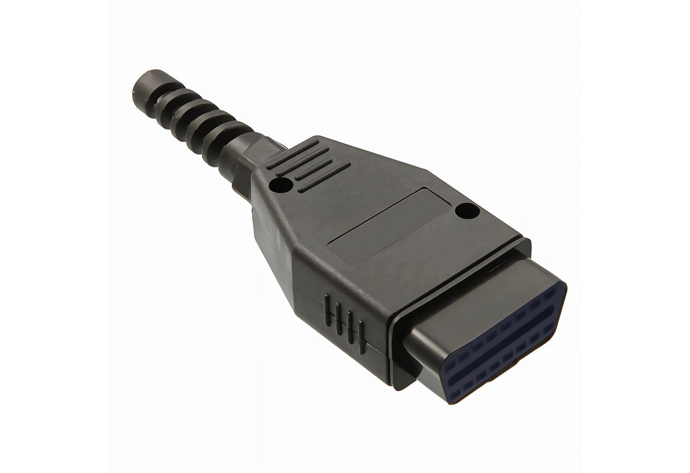 Bolwins H85 OBD2 Diagnose Buchse 16Pin Ersatz Reparatur Konfektionierung Auto Auto-Adapter OBD-II 16-Pin Buchse (J1962 / EOBD) zu OBD-II 16-Pin Buchse (zur Selbstkonfektionierung), 0 cm, Bausatz zur Herstellung eigener Diagnosekabel Bild 2