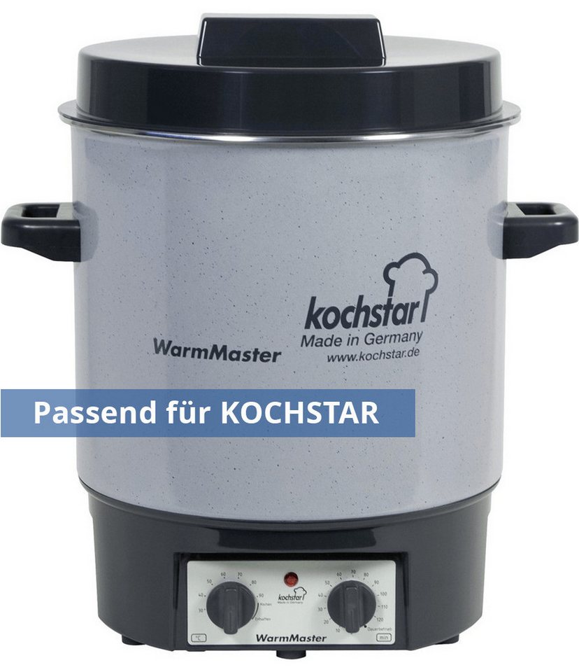 Bielmeier Einkochautomat Einlegerost einwecken 27 / 29 Liter Kunststoff BPA frei, (B068022)