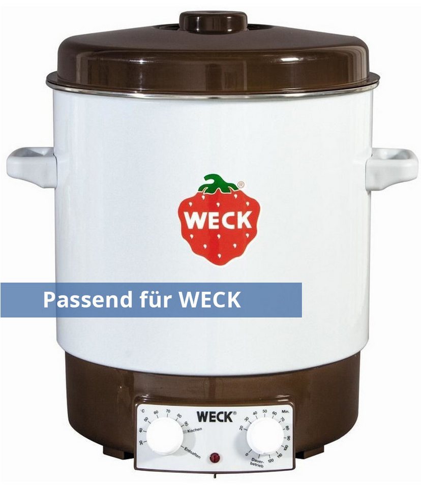 Bielmeier Einkochautomat Einlegerost einwecken 27 / 29 Liter Kunststoff BPA frei, (B068022) Bild 2