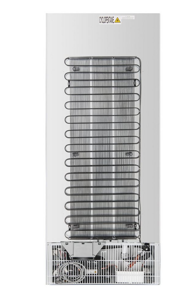 GastroHero Gefrierschrank Lagertiefkühlschrank ECO 600 562 Liter Weiß Umluftkühlung LTSE600, 190 cm hoch, 77.5 cm breit, geeignet für Umgebungstemperaturen bis 38 °C, R290 Bild 2