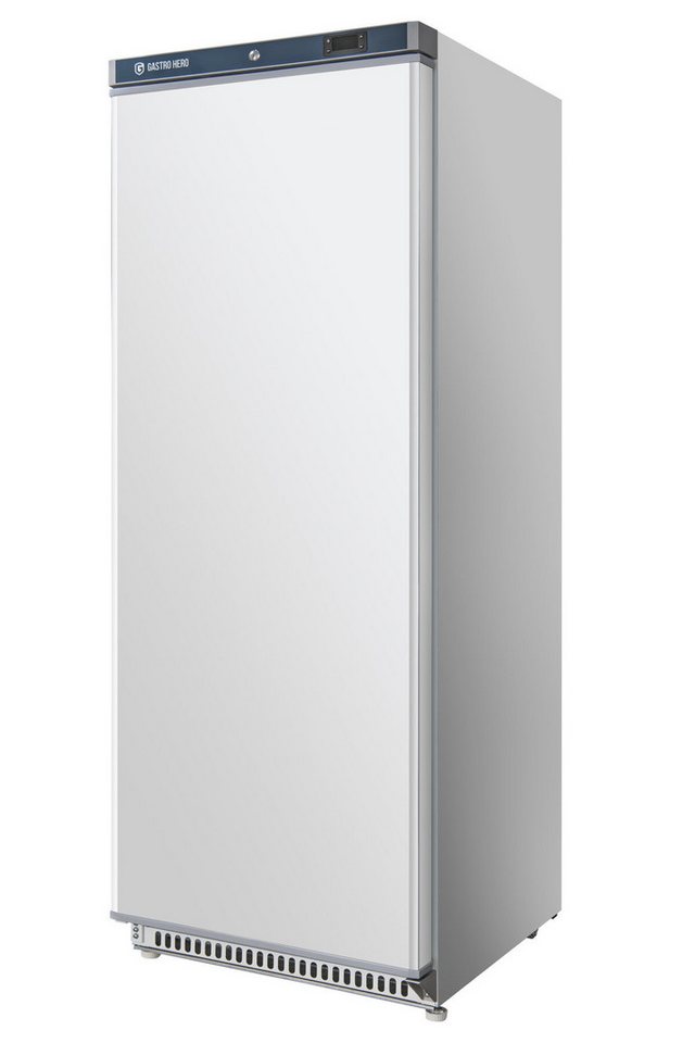 GastroHero Gefrierschrank Lagertiefkühlschrank ECO 600 562 Liter Weiß Umluftkühlung LTSE600, 190 cm hoch, 77.5 cm breit, geeignet für Umgebungstemperaturen bis 38 °C, R290 Bild 3