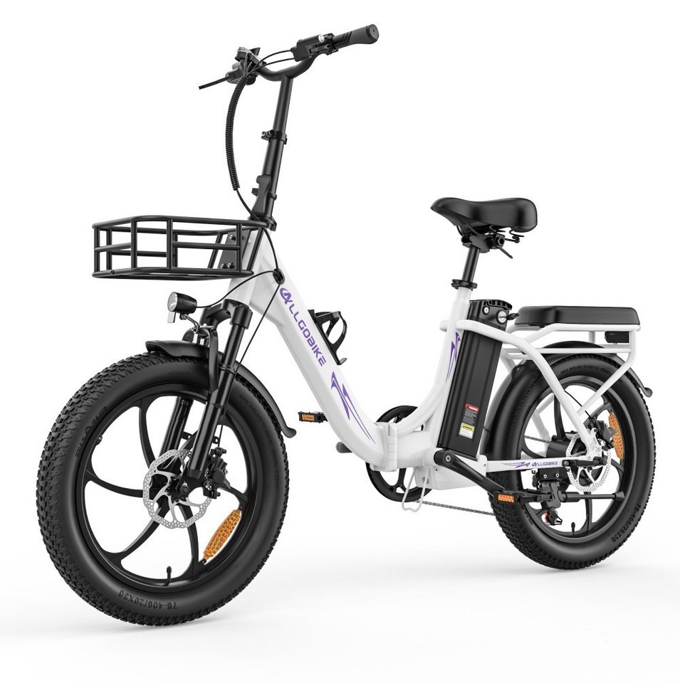 SSY E-Bike modernes City-E-Bike, Mittelmotor, (36V 15Ah Lithium-Akku), Shimano 7-Gang-Schaltung Bild 2