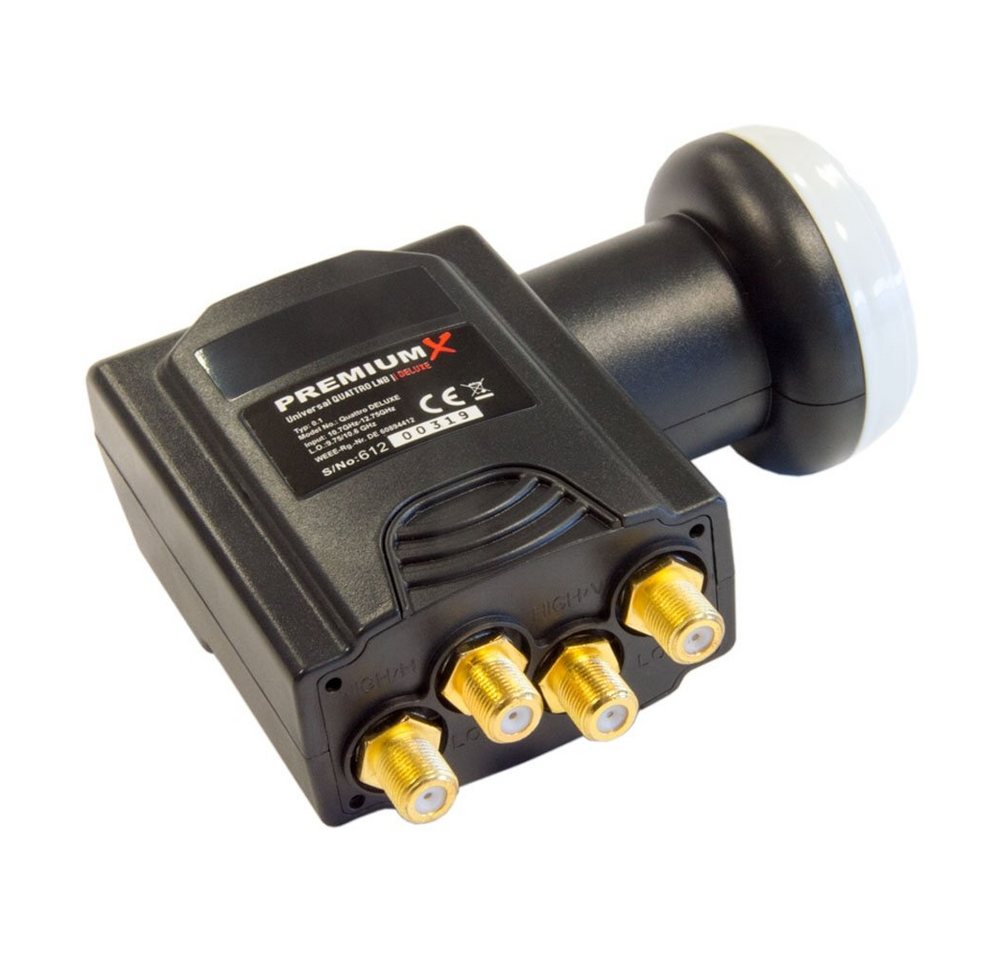 PremiumX SAT-Multischalter Multischalter PXMS-5/8 mit Netzteil Deluxe Quattro LNB 0,1dB 4K 8K Bild 2