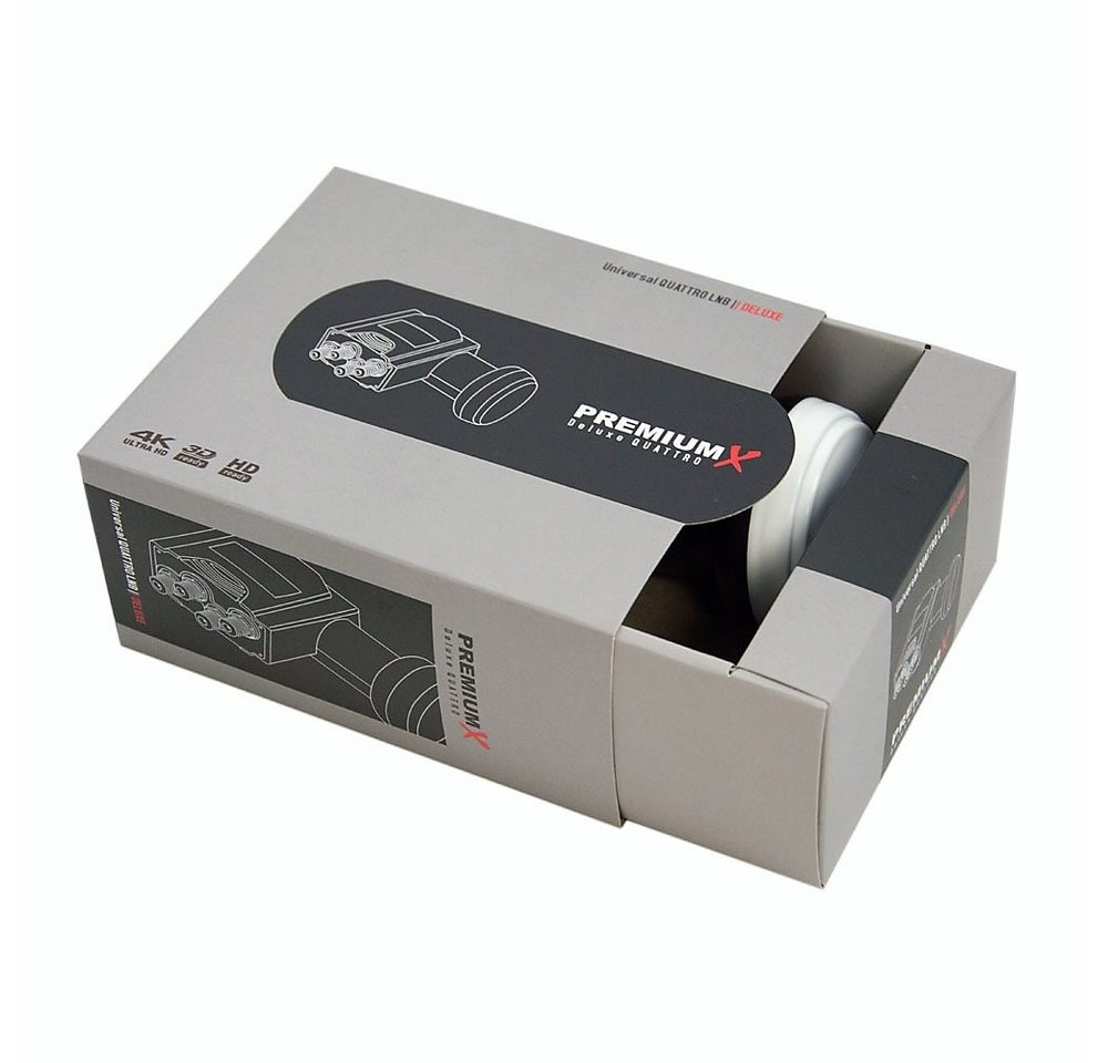 PremiumX SAT-Multischalter Multischalter PXMS-5/8 mit Netzteil Deluxe Quattro LNB 0,1dB 4K 8K Bild 4