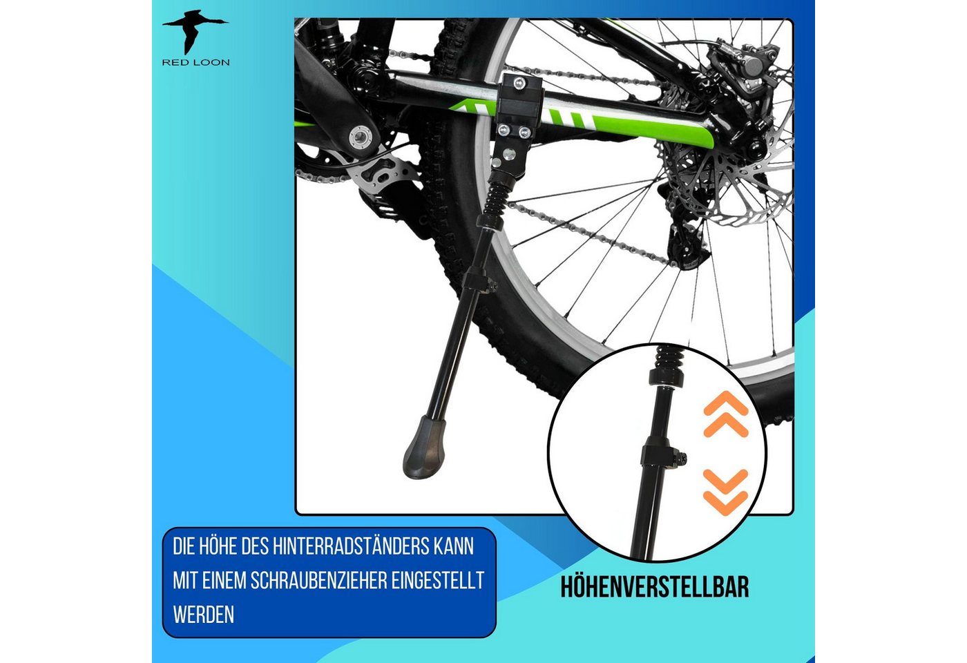 VDP Fahrrad-Seitenständer Bild 2