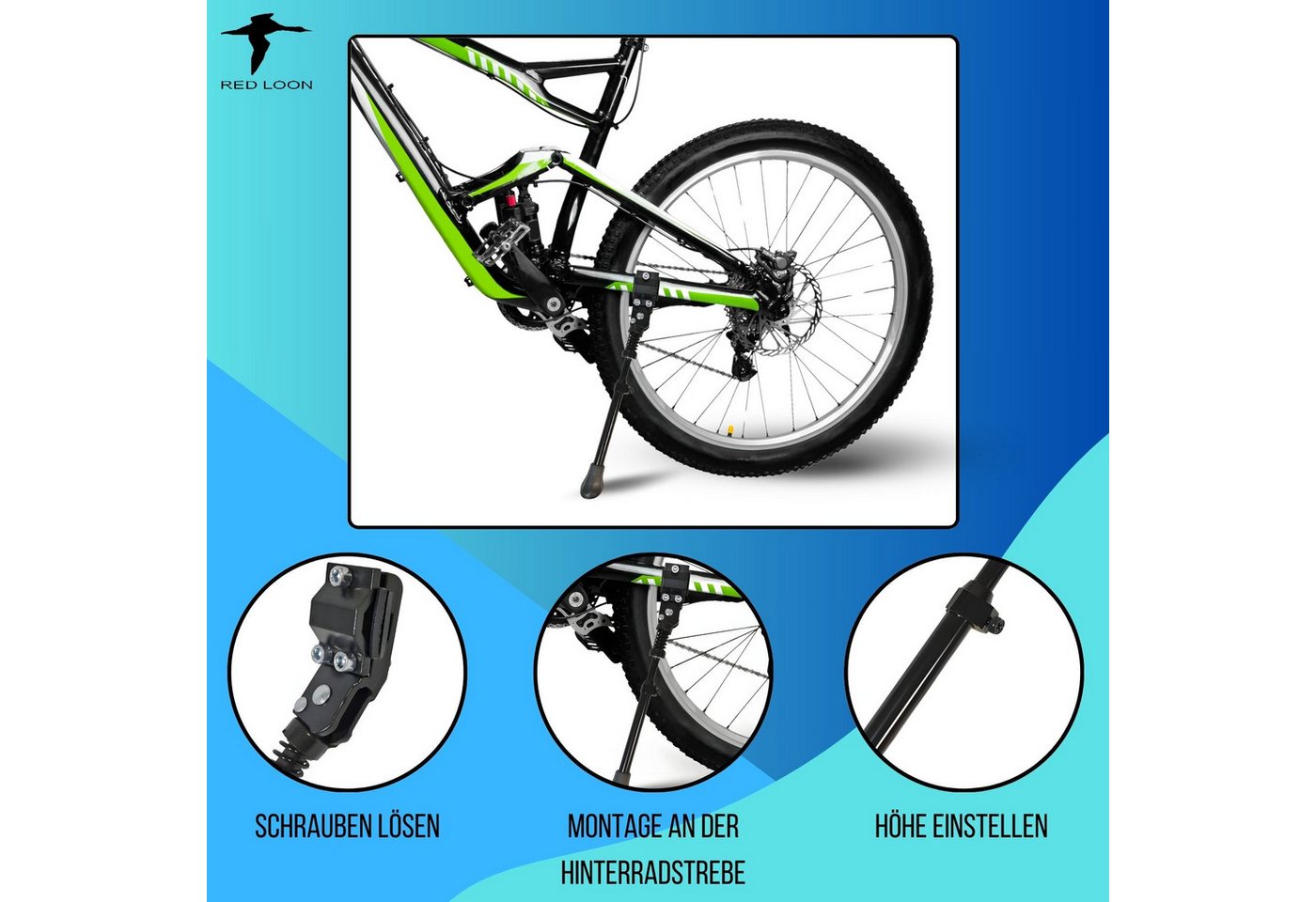 VDP Fahrrad-Seitenständer Bild 4