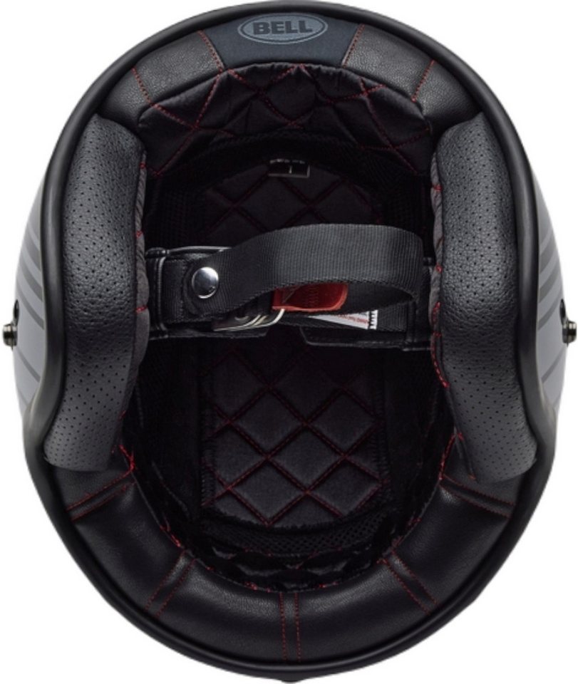 Bell Motorradhelm C500 Edge Jethelm, Vorbereitet Für Kommunikationssystem