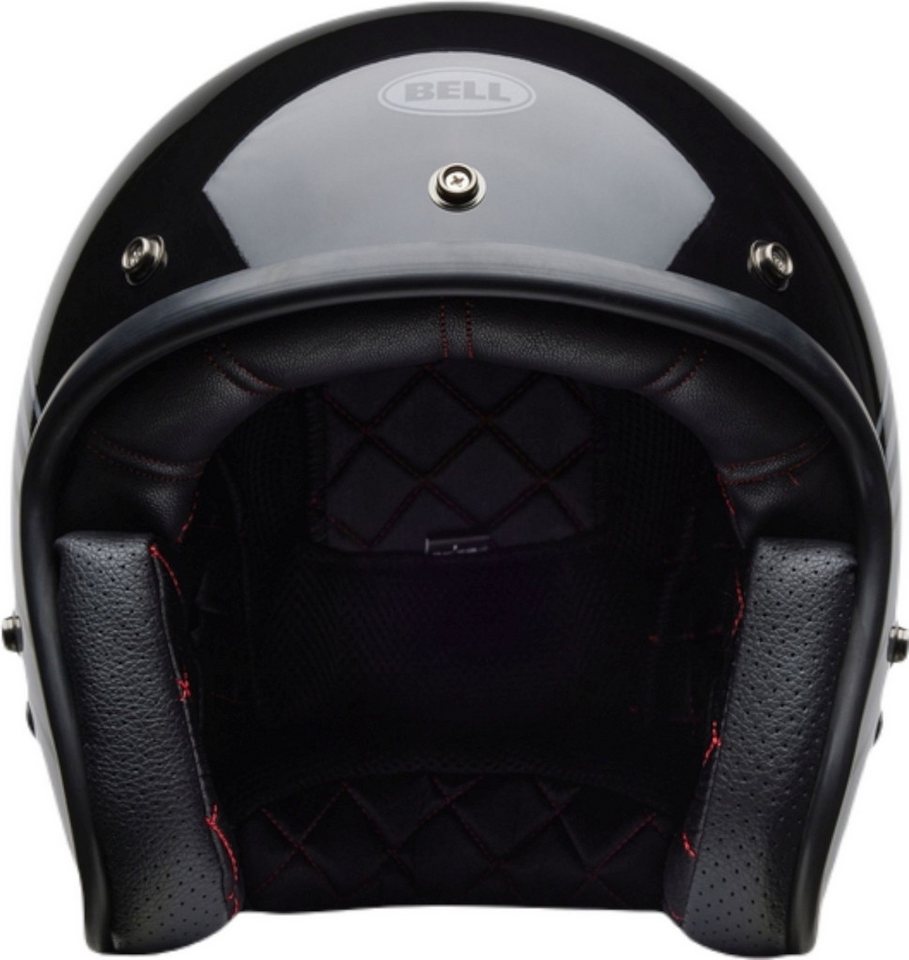 Bell Motorradhelm C500 Edge Jethelm, Vorbereitet Für Kommunikationssystem Bild 2