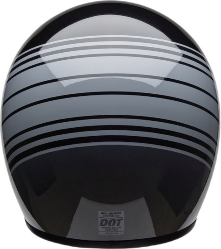 Bell Motorradhelm C500 Edge Jethelm, Vorbereitet Für Kommunikationssystem Bild 4