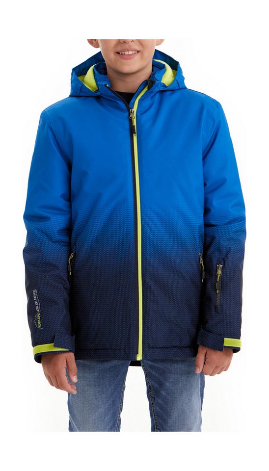 Killtec Outdoorjacke Lynge BYS JCKT E Wasserdichte Funktionsjacke mit Schneefang und coolem Design