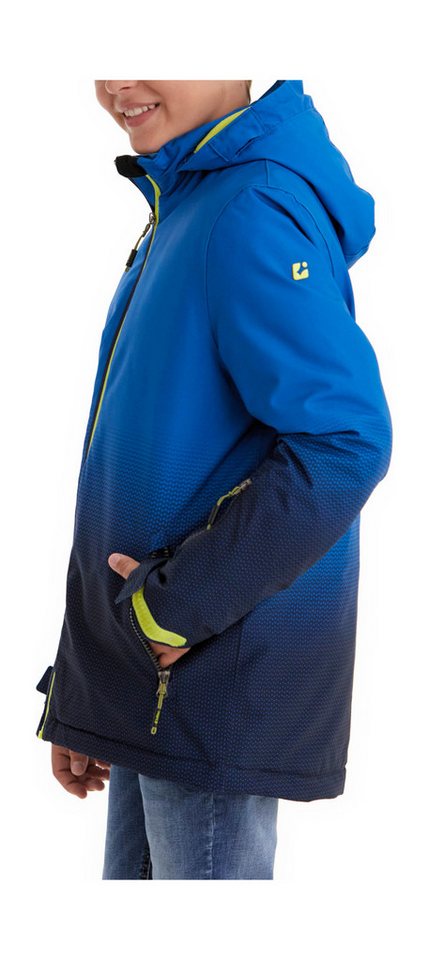Killtec Outdoorjacke Lynge BYS JCKT E Wasserdichte Funktionsjacke mit Schneefang und coolem Design Bild 2