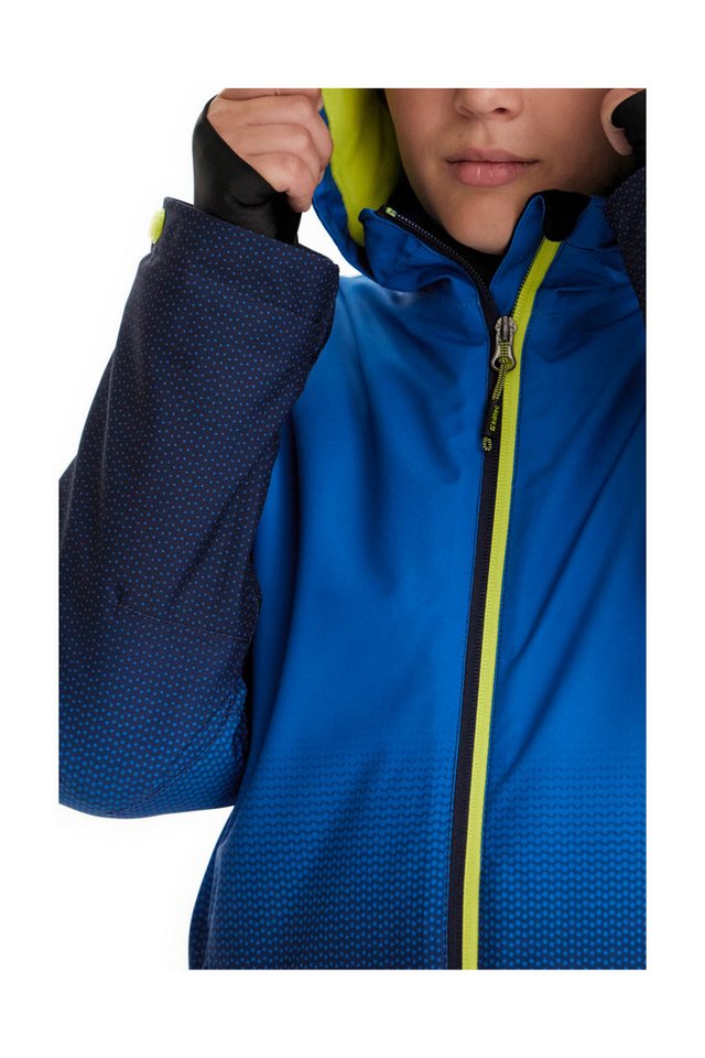 Killtec Outdoorjacke Lynge BYS JCKT E Wasserdichte Funktionsjacke mit Schneefang und coolem Design Bild 3