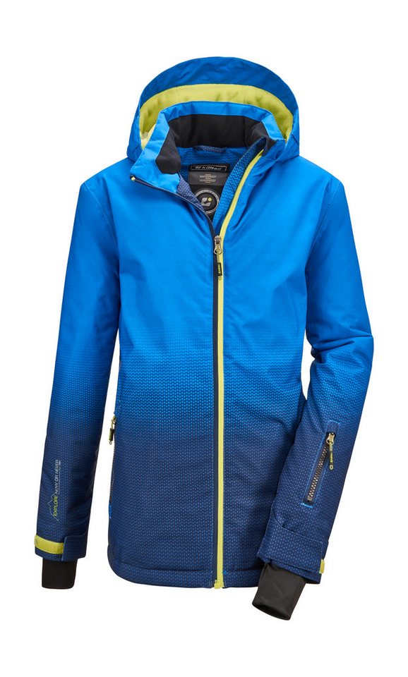 Killtec Outdoorjacke Lynge BYS JCKT E Wasserdichte Funktionsjacke mit Schneefang und coolem Design Bild 4