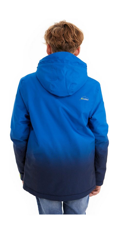 Killtec Outdoorjacke Lynge BYS JCKT E Wasserdichte Funktionsjacke mit Schneefang und coolem Design Bild 5