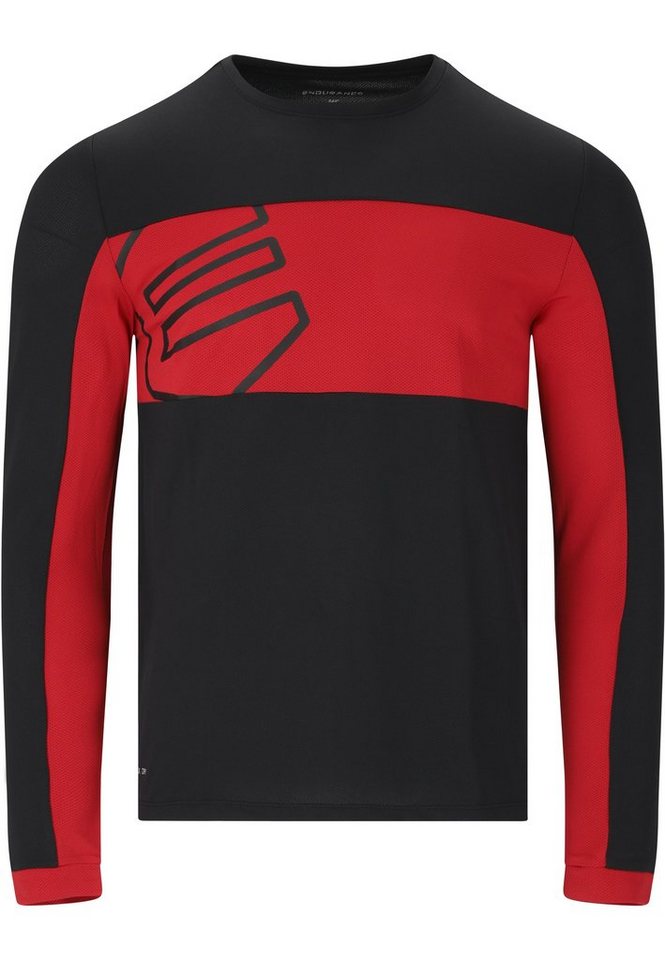 ENDURANCE Radtrikot Havent mit praktischer Rückentasche Bild 3