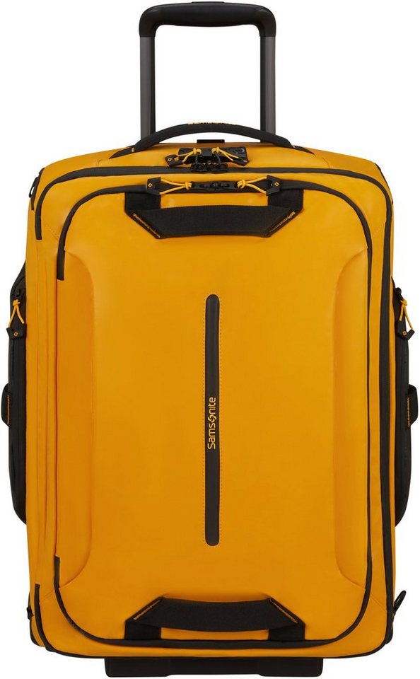 Samsonite Reisetasche Prodiver, mit Trolley- und Rucksackfunktion, teilweise aus recyceltem Material