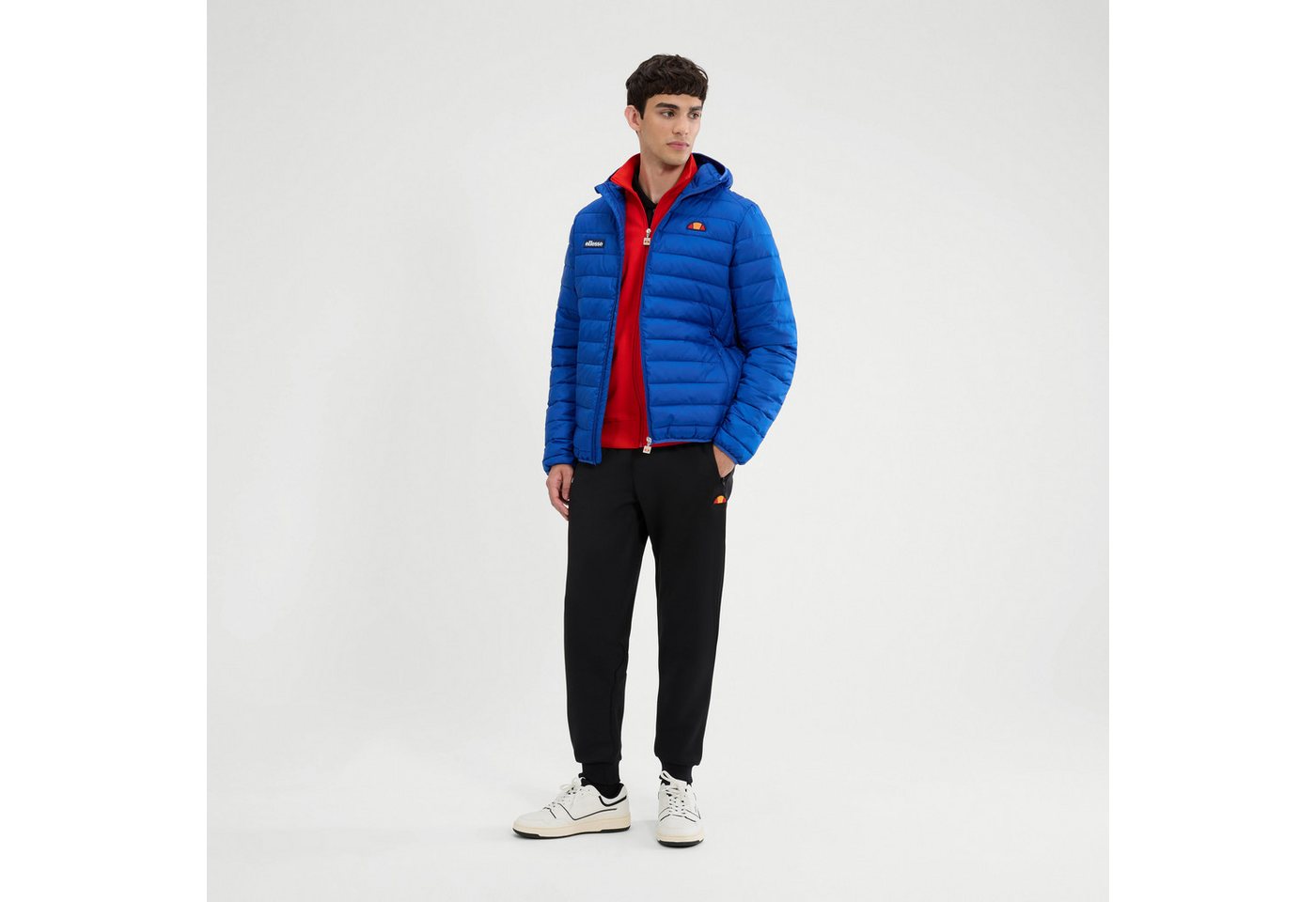 Ellesse Outdoorjacke Lombardy Padded Jacket mit hochschließendem Kragen, wasserabweisend Bild 4