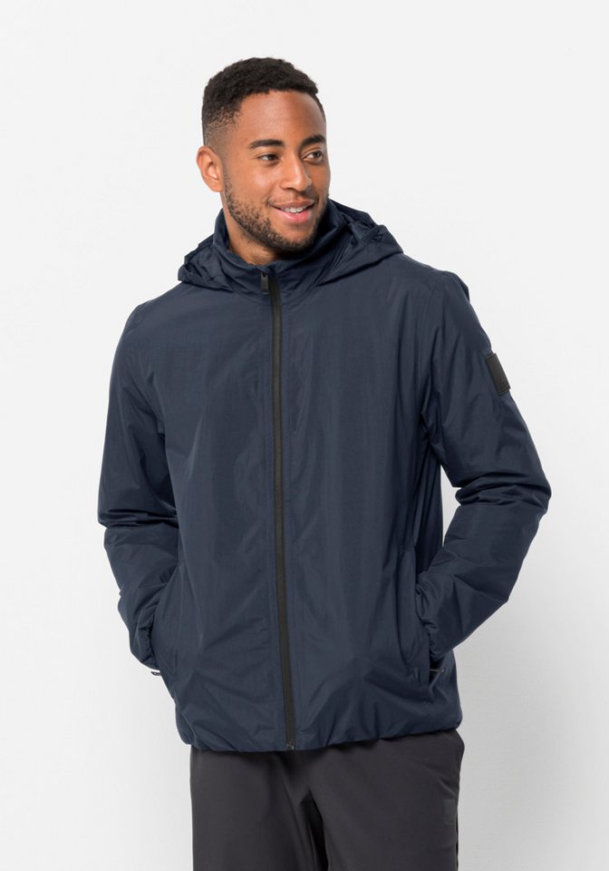 Jack Wolfskin Outdoorjacke TEXTOR JKT M mit isolierter Ausstattung, atmungsaktiv, wasserdicht, winddicht