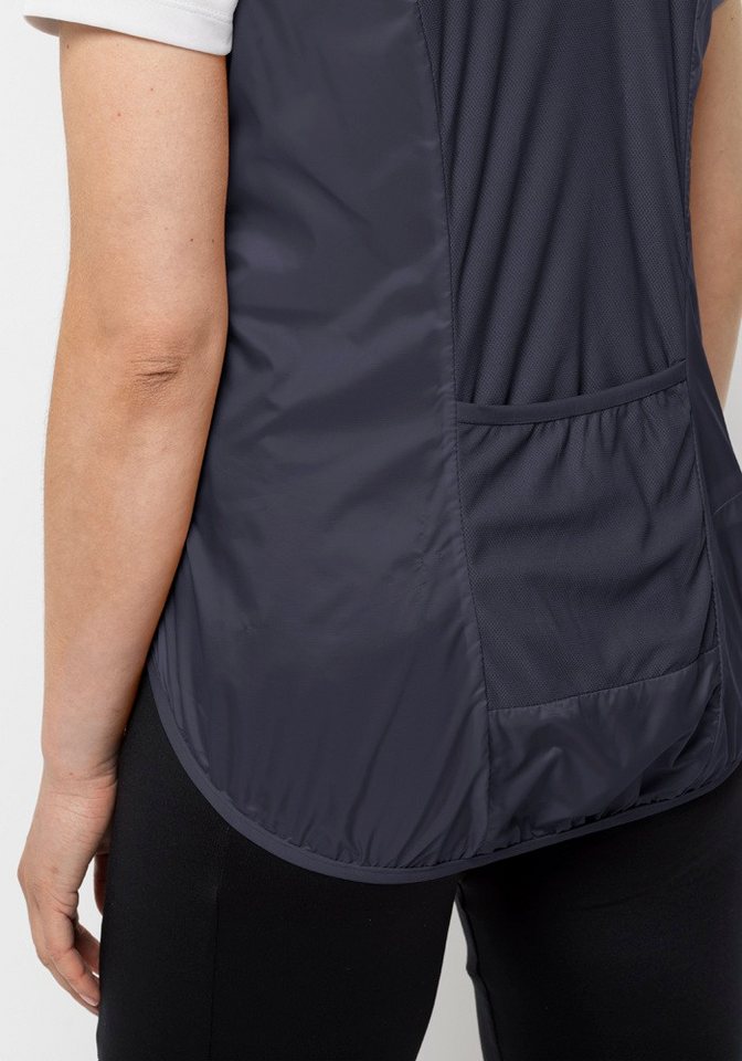 Jack Wolfskin Funktionsweste MOROBBIA WIND VEST W Bild 2