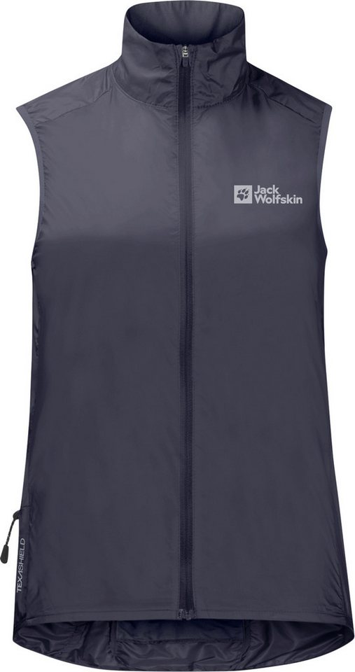 Jack Wolfskin Funktionsweste MOROBBIA WIND VEST W Bild 3